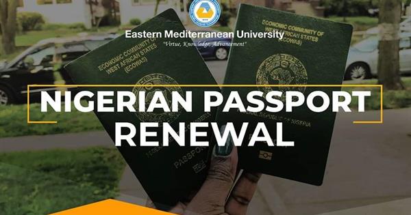 NIGERIAN PASSPORT RENEWAL _ November 2019