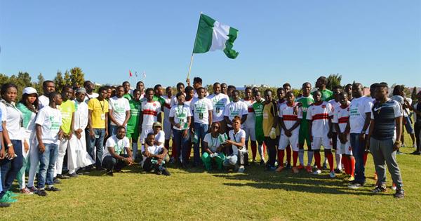 56th Nigerian Independence Day Celebrated at EMU