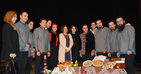 EMU Iranian Student Society Organised Yalda Night