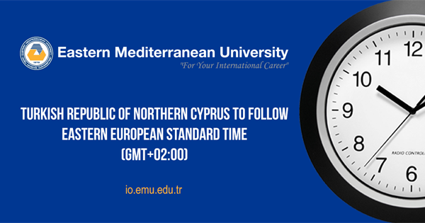 Turkish Republic of Northern Cyprus to Follow Eastern European Standard Time (GMT+02:00)