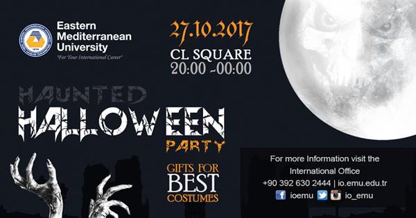 Haunted Halloween [Best Costume Contest] 