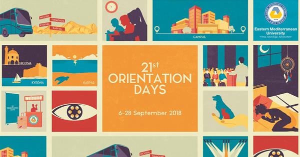 EMU’s 21st Orientation Days Begin
