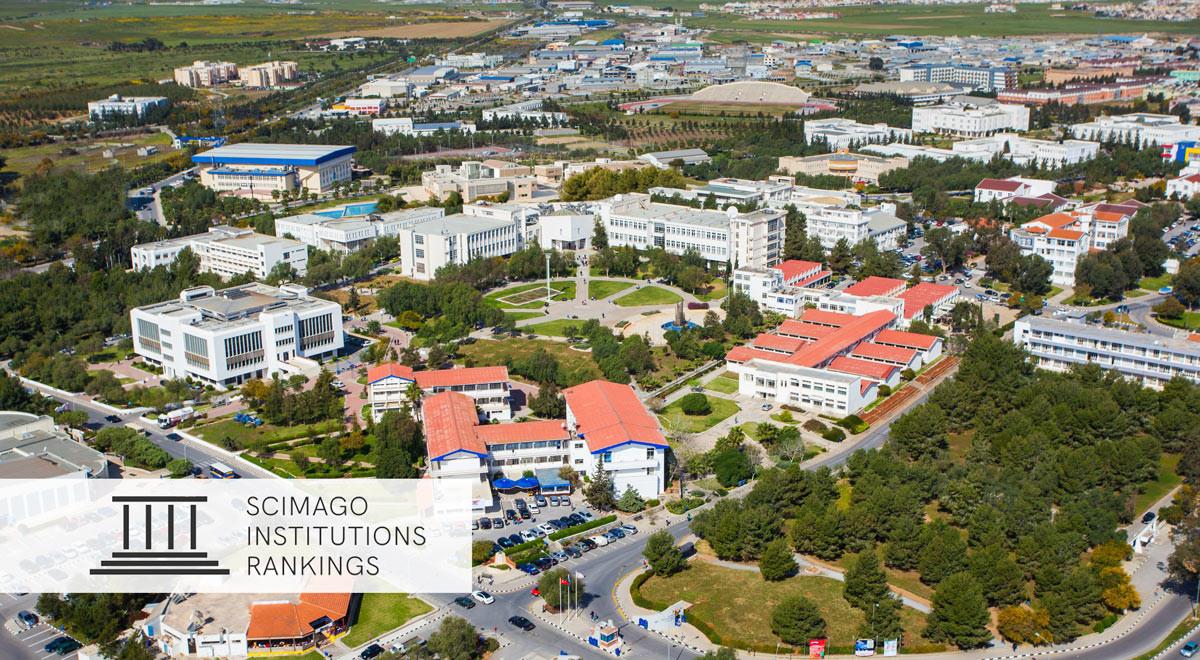 EMU Has Been Ranked as the Best University in the TRNC in the Scimago World Universities Ranking