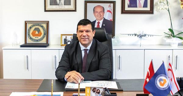 EMU Rector Prof. Dr. Hasan Kılıç Wishes the Students Success During the Preference Period