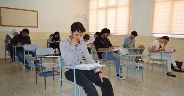 Eastern Mediterranean University has conducted the first English/Turkish placement exam