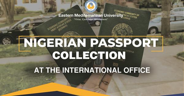 Nigerian Passport Collection