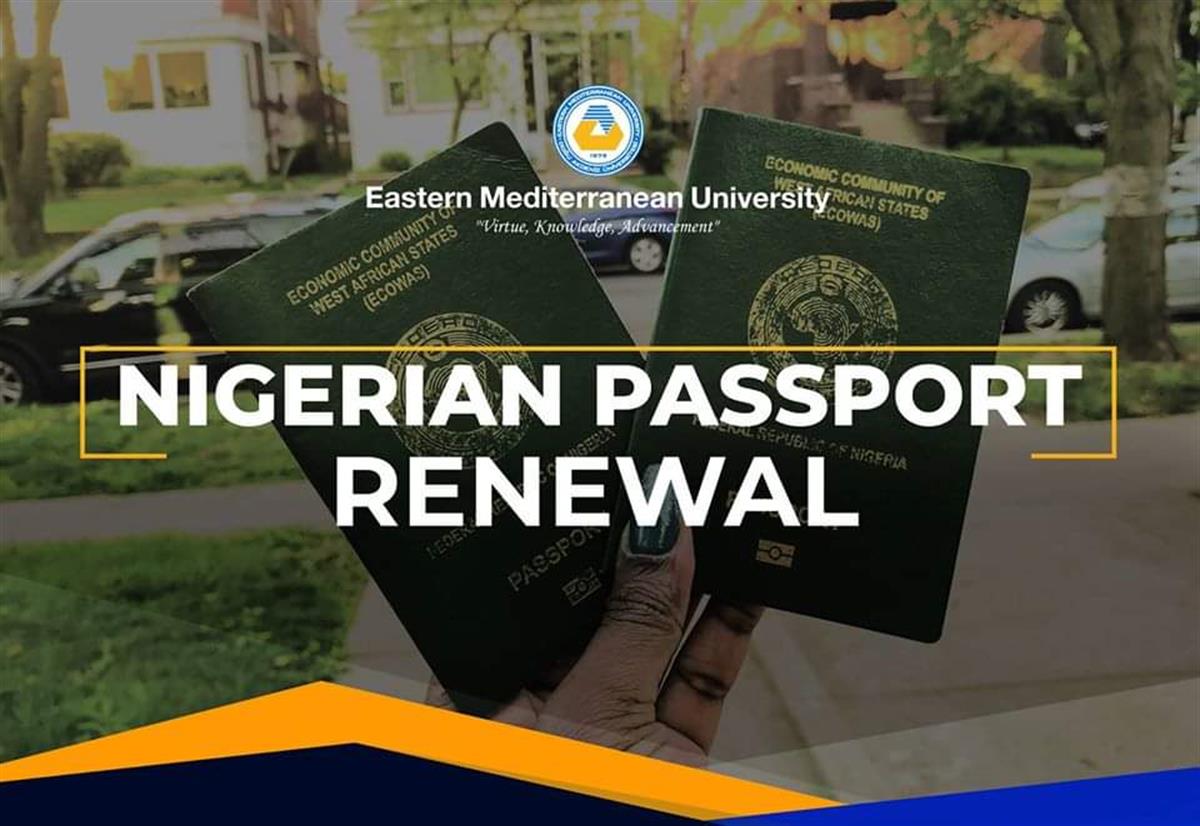 NIGERIAN PASSPORT RENEWAL _ November 2019