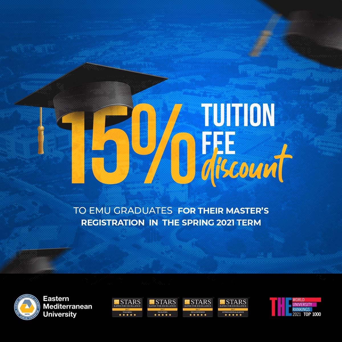 Extra Tuition Fee Discount