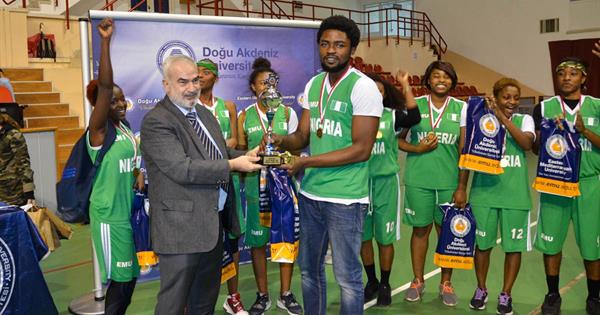 EMU "Cup of Nation Basketball" Tournament Completed